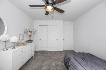 Small Bedroom at Galbraith Pointe Apartments and Townhomes*, Cincinnati, Ohio